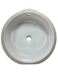 Kohler K-2883-0 Verticyl Round Undermount Bathroom Sink W/ Overflow