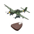 1/72 Wwii German Stuka Junkers Ju-87g1 Dive Bomber Model Restore