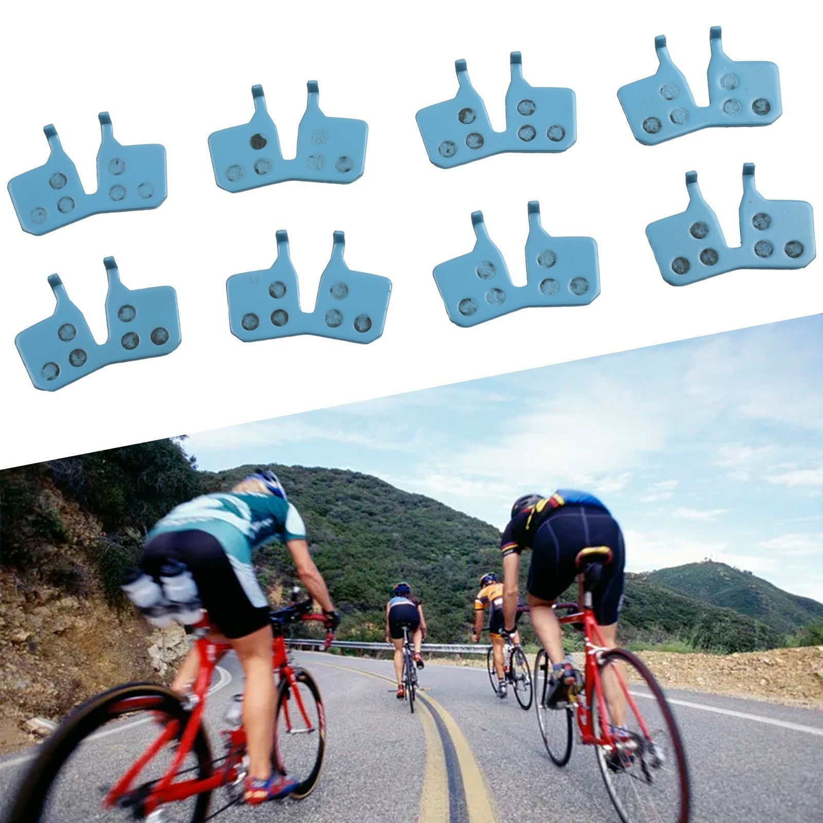 Ceramic Disc Brake Pads for MT5 MT7