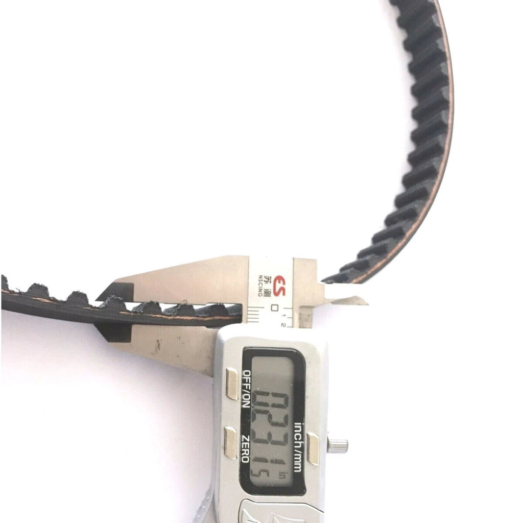 Timing Belt for Yamaha 2-Cyl 4-Stroke 25HP (Fits 65W-46241-00)