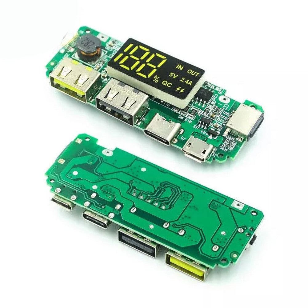 Lithium Ion Module with LED Voltage Display