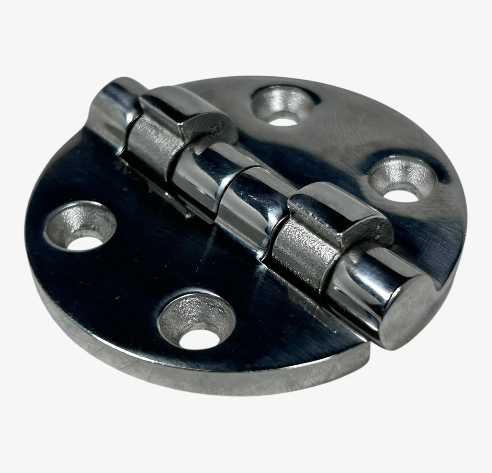 Gemlux 130400, Marine Hinge With 110 Degree Stopper 2.5''