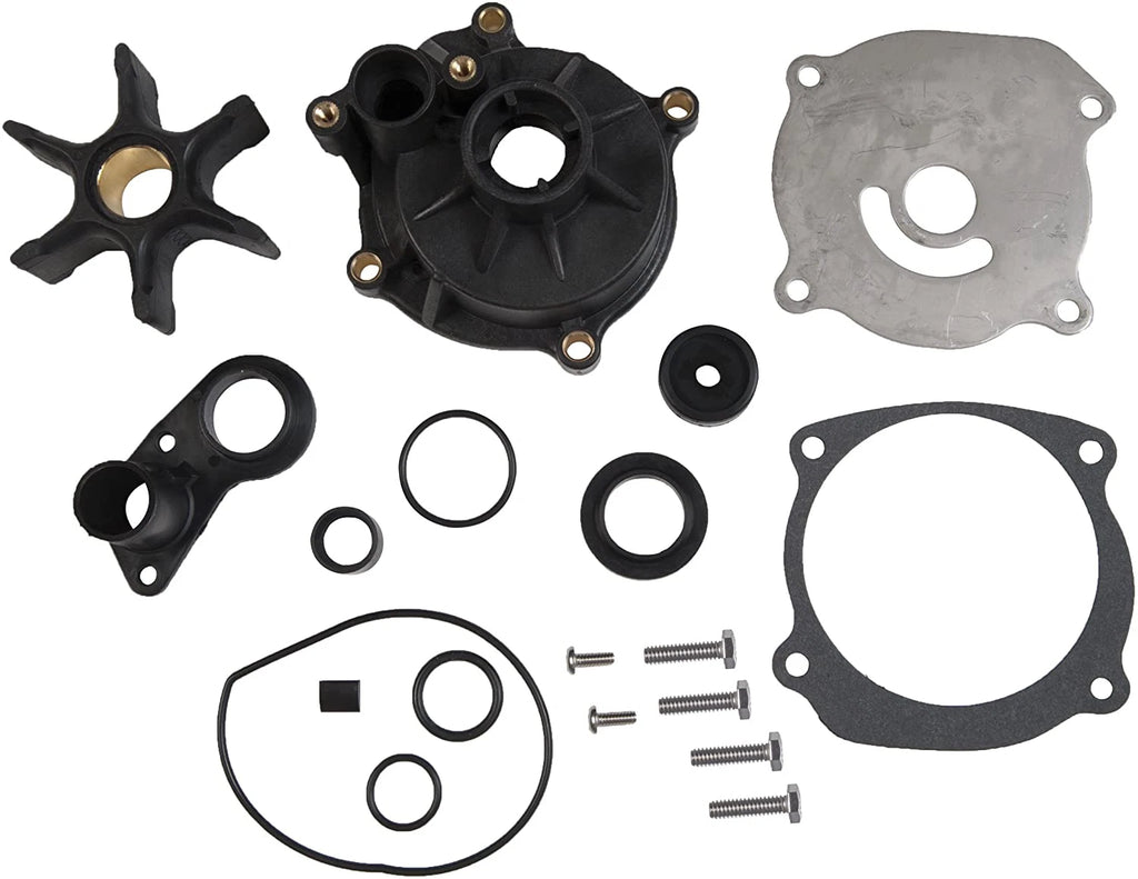 Water Pump Impeller Kit for Evinrude Johnson 85-115HP V4 (1980-1995)