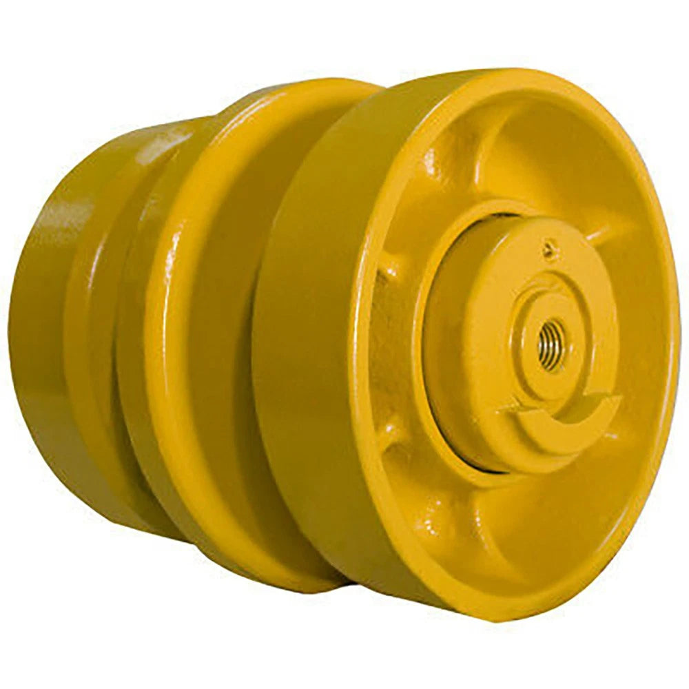 One Bottom Middle Roller Fits Cat 299dxhp Fits Caterpillar Rubber