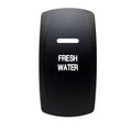 Carling Contura V Boat Rocker Switch Cover Fresh Water by Carling