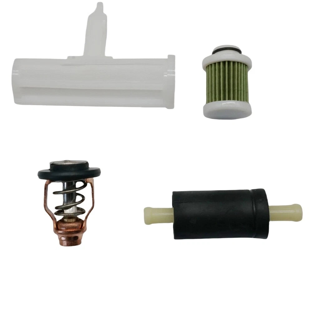 Maintenance Kit for Yamaha 4-Stroke 100HP F100D Outboard with Oil Filter