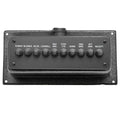 Tracker Boat Circuit Breaker Panel 10 x 4 3/4 Inch by Tracker