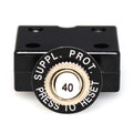 Carling Boat Circuit Breaker 70520 | CLB Press-to-Reset 40A BlackOpens