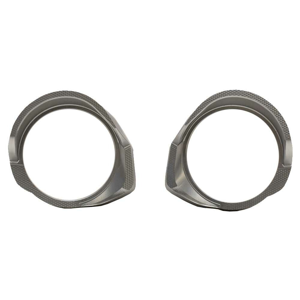 Gauge Bezels Oversized 4 1/2 Inch Supra by Supra