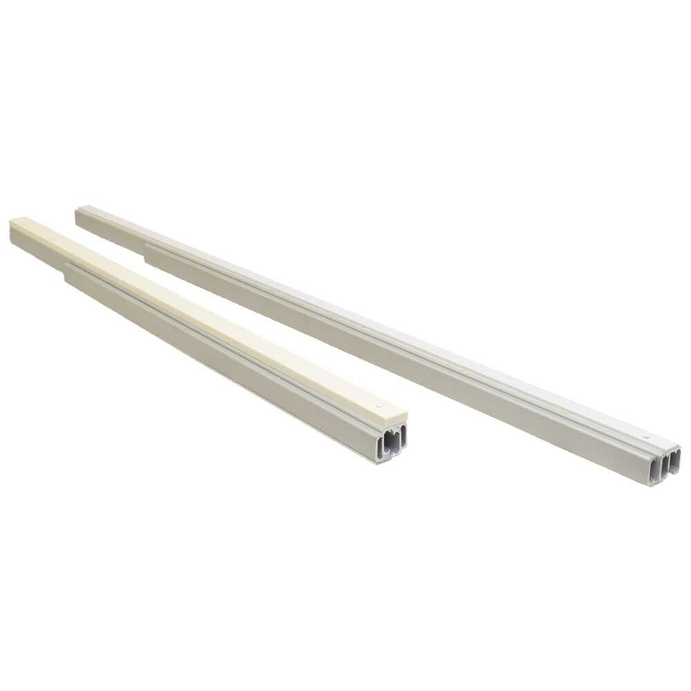 Rinker Boat Door Slides 183260-350190 Double Aluminum Kit by Rinker