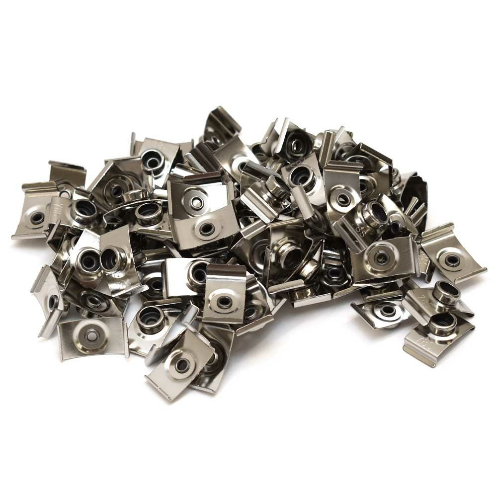 Glastron Boat Windshield Snap Clips 080-0188 | 7/8 Inch (Set of 100)Op