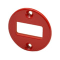 Baja Boat Switch Plate Cover Livorsi Red by Baja