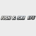 Lowe Boat Model Decal Fish and Ski 175 by Lowe