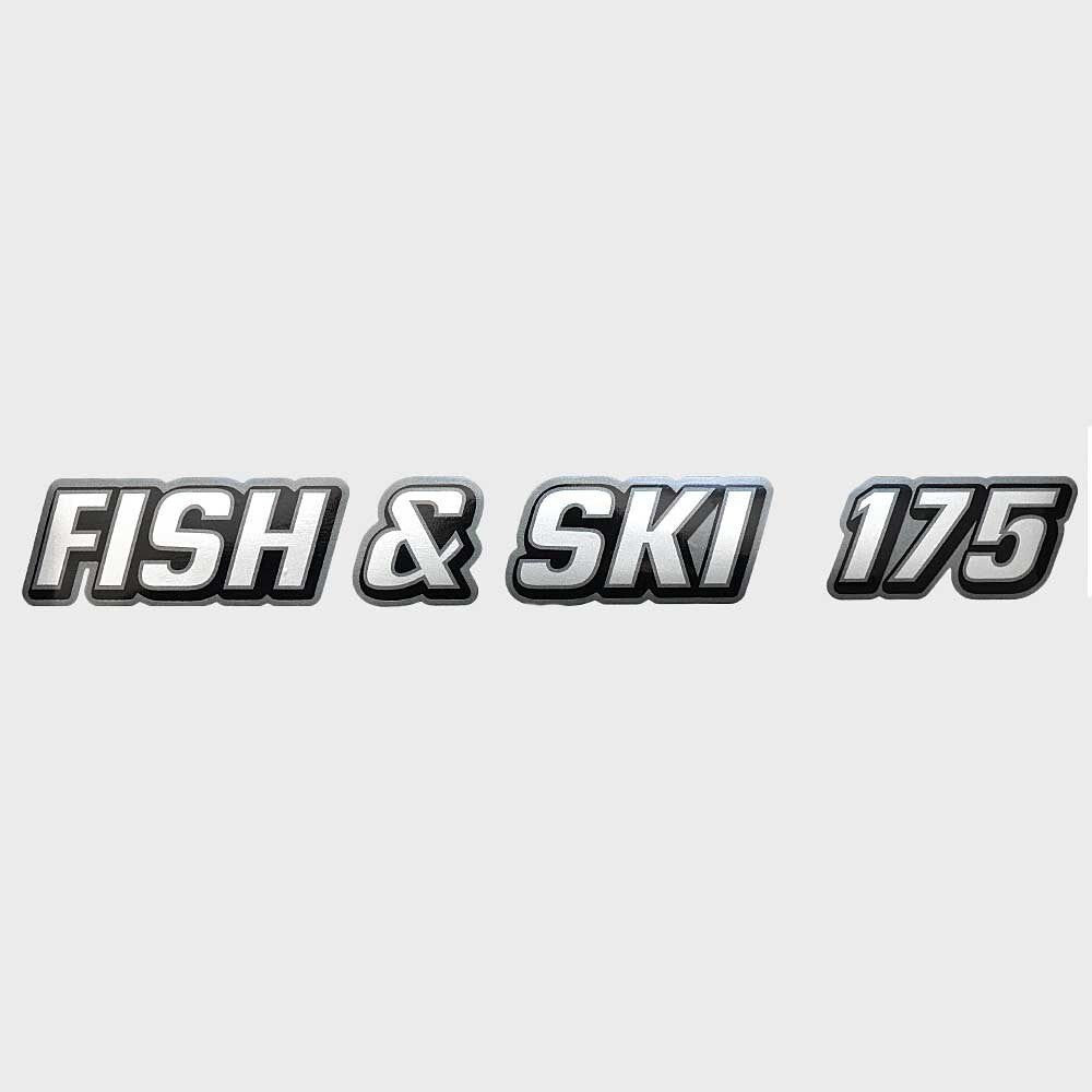 Lowe Boat Model Decal Fish and Ski 175 by Lowe