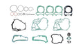 Centauro Full Gasket Set For Piaggio 180 Gtx, Gilera Dna 180, Vxr