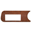 Pontoon Boat Blank Dash Panel Woodgrain by Premier