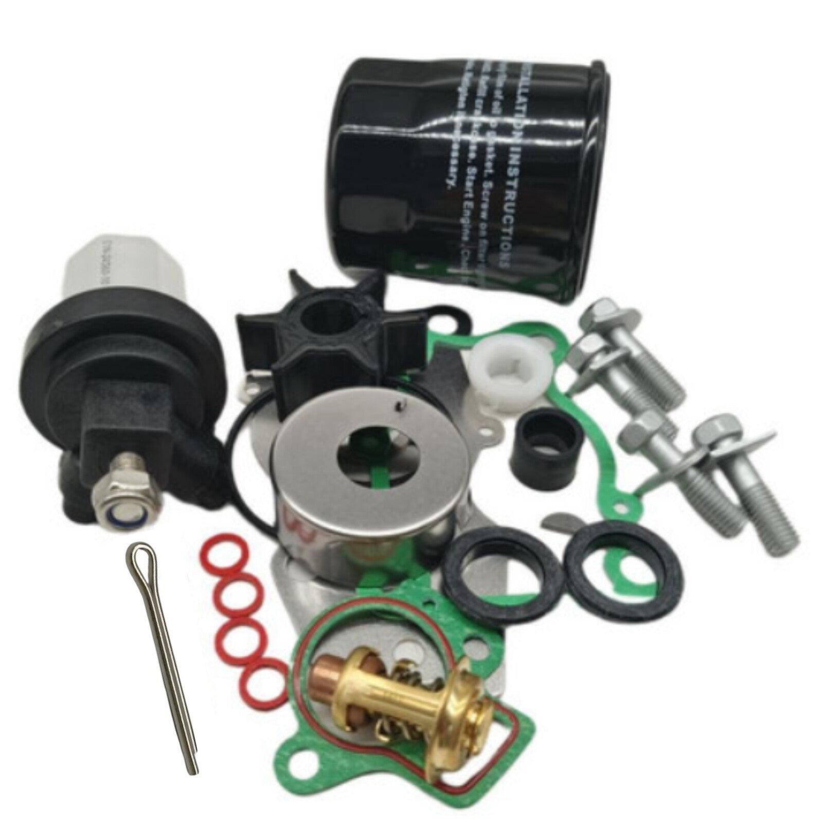 Maintenance Service Kit for Yamaha Outboard by Yamaha