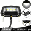 12V License Plate Light LED Lamp