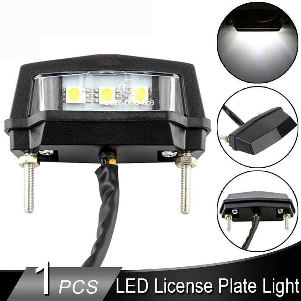 12V License Plate Light LED Lamp