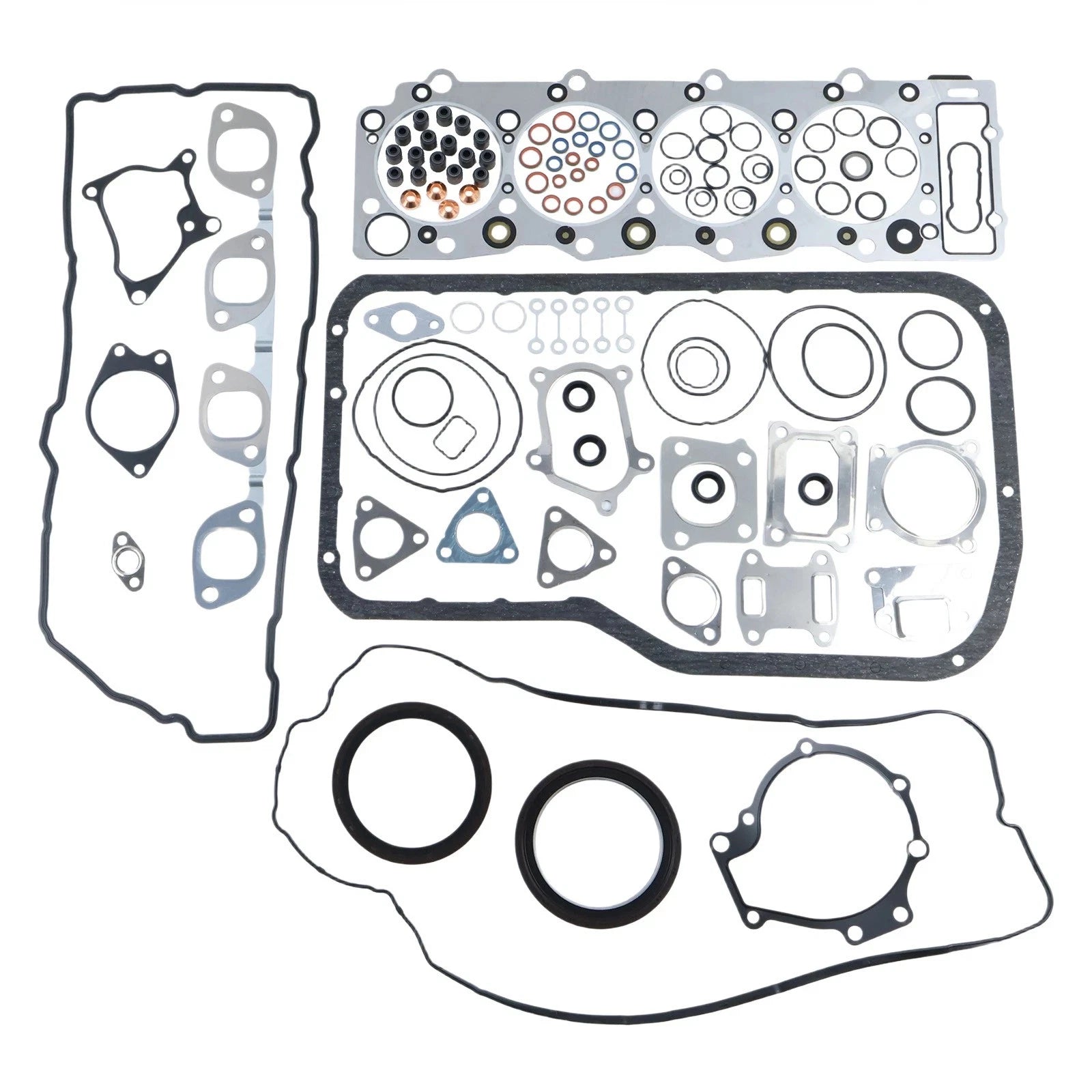 Overhaul Gasket Kit 5878149790 5878178650 For Isuzu Npr Nqr Engine