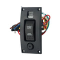 Switch Panel Pump Curved Shaped Plastic Dc 12V 20a On-off-on With
