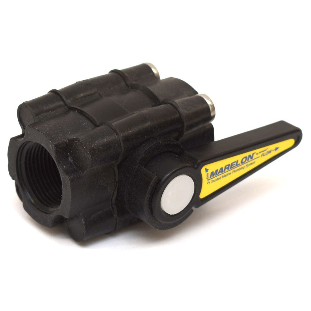 Marelon Boat Pro Series Inline Ball Valve 933333 by Marelon