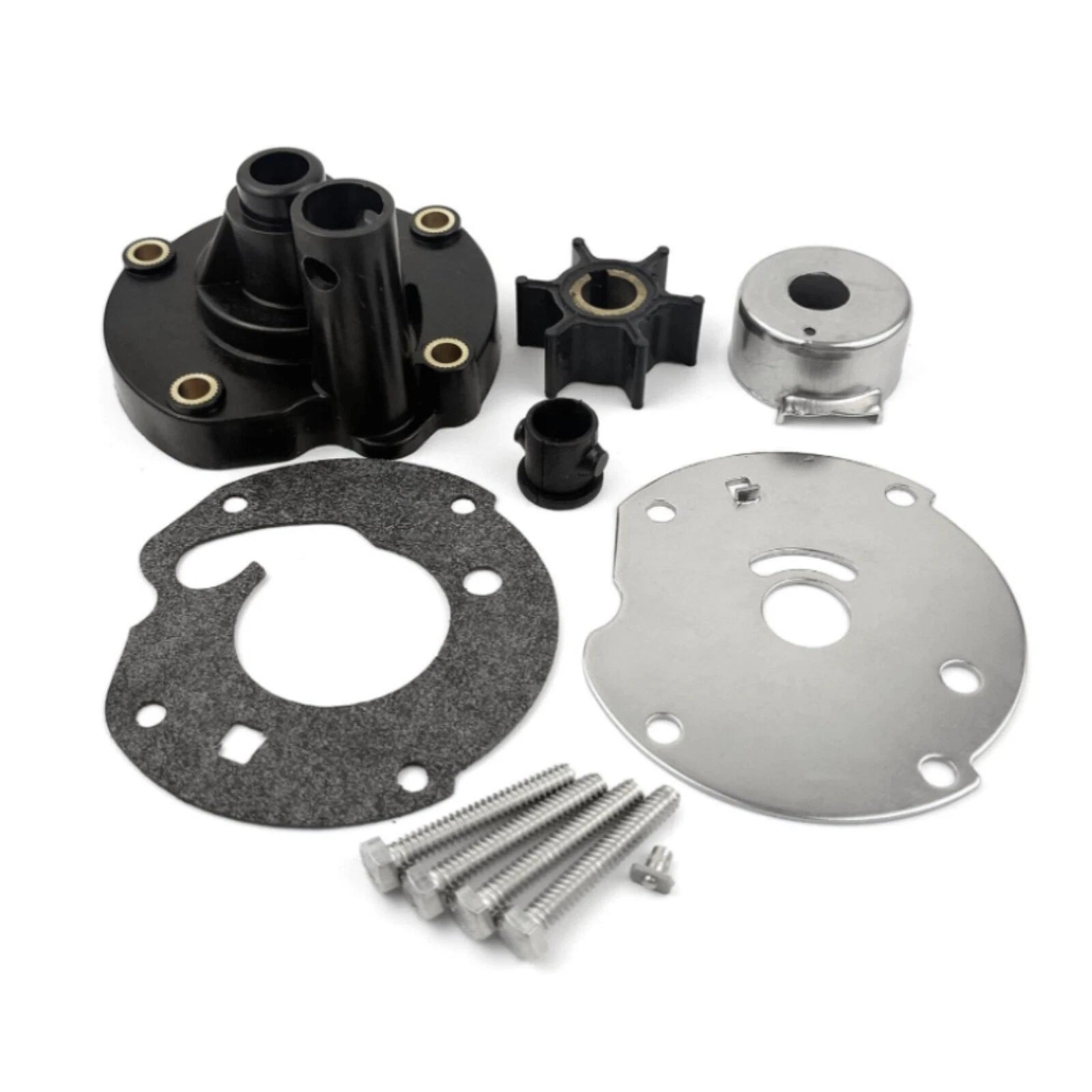 Water Pump Impeller Kit For Johnson Evinrude 6hp 1954-1979 763758