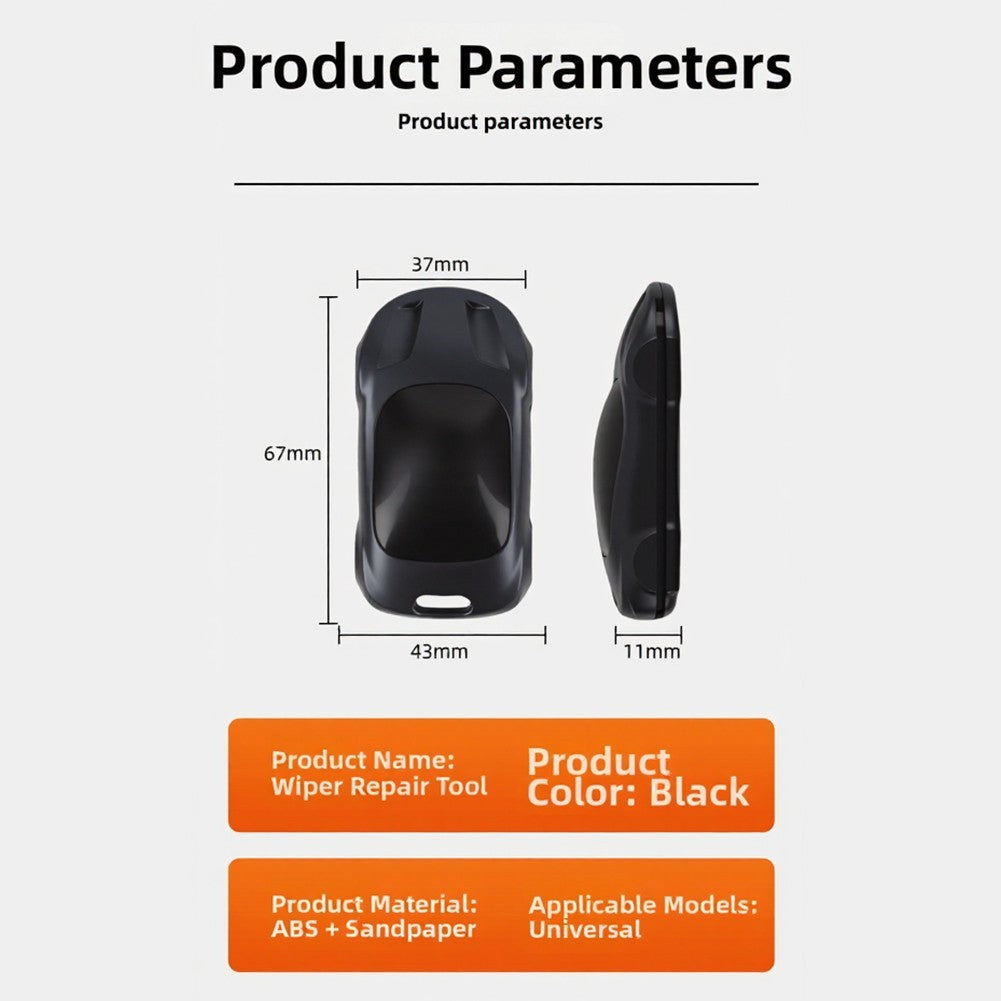 Wiper Polishing Tool