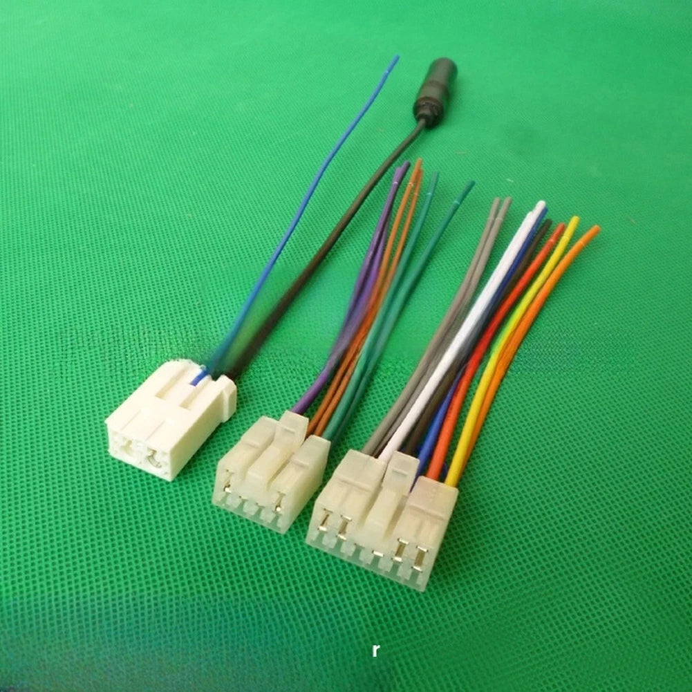 For Toyota-compati<wbr/>ble Car Radio Adapter And Power Cord Set For