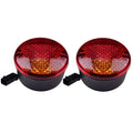 2x 12V Signal Lamp 262-4726 For Caterpillar C3.4 C4.4 Loader 910k