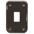 Premier Pontoon Boat Blank Switch Panel | Plastic 4 5/8 x 3 1/8 Inch by Premier