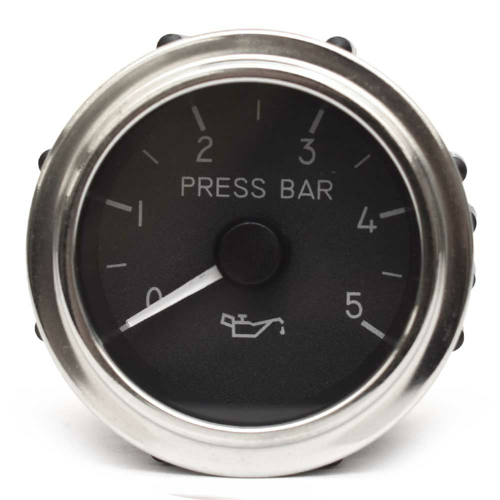 Oil Pressure Gauge Faria GE0215A 5 Bar by Faria