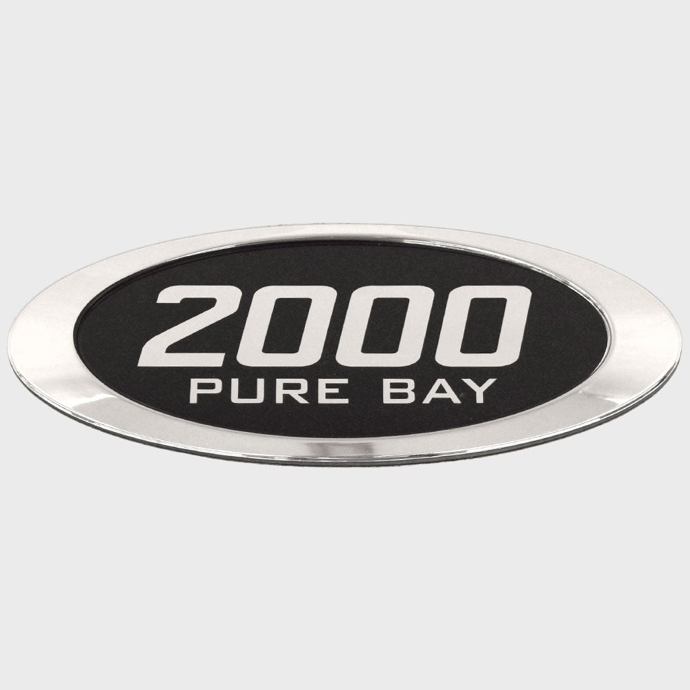 Blue Wave 2000 Pure Bay Boat Raised Decal by Blue Wave