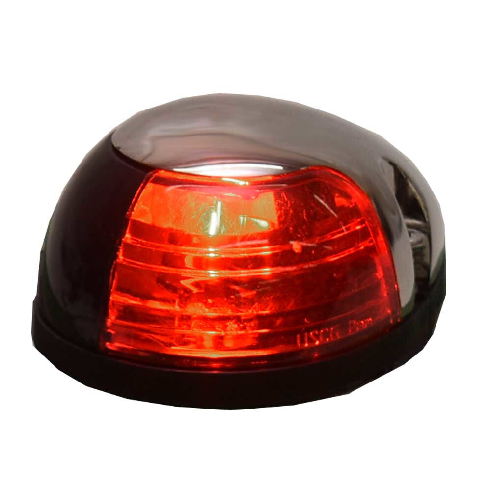 Navigation Sidelight ITC 81631SS-BR Incandescent Red by ITC