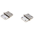 Gemlux Boat Butt Hatch Hinges 1677 | Stainless 2 Inch (Pair)Opens in a