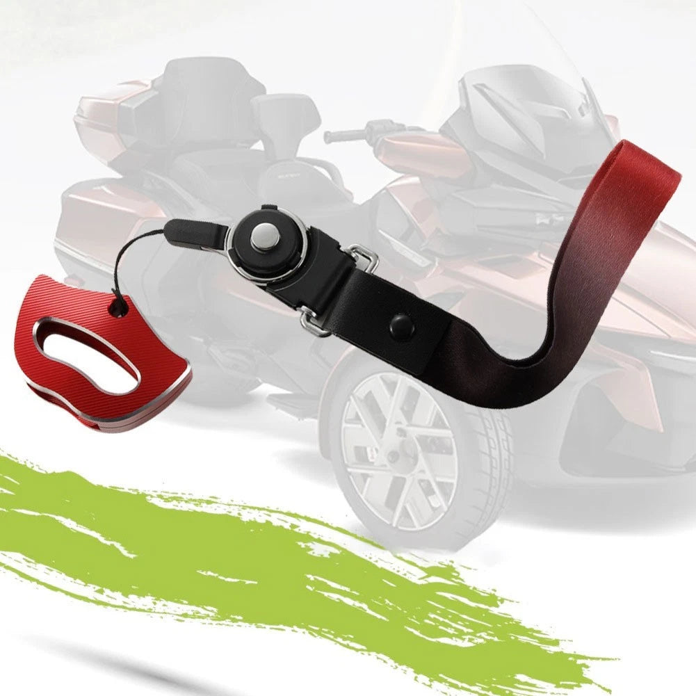 Key Case With Lanyard For Bombardier For Spyder For Rs For Rts Rt For