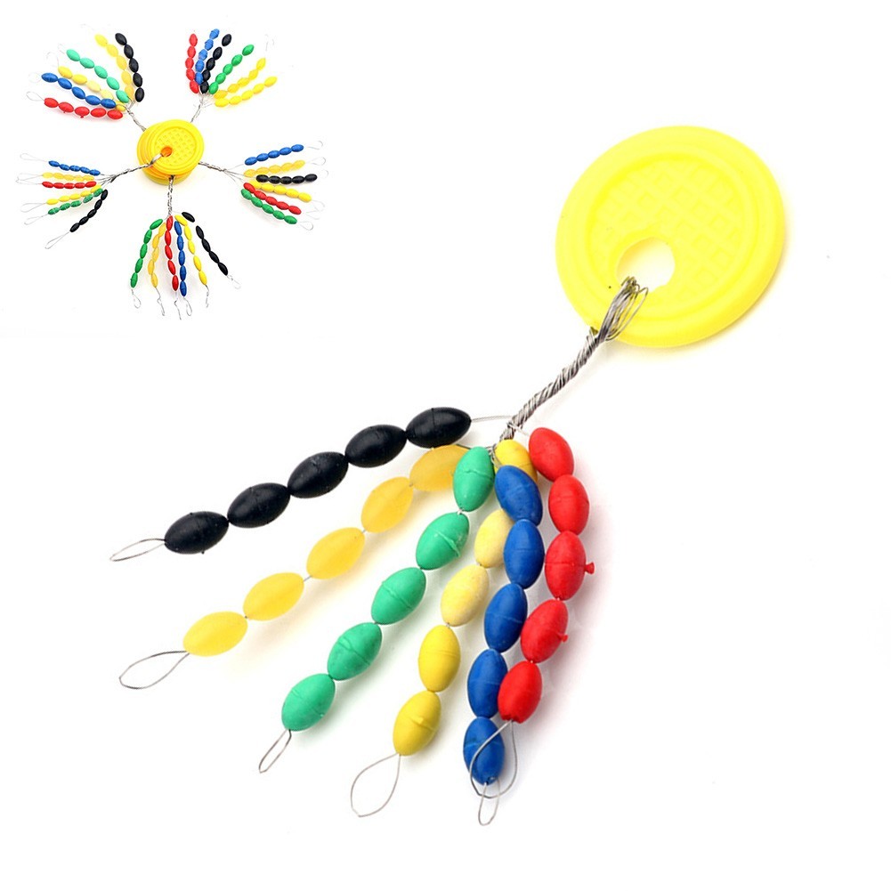 Line Stoppers Beads Fishing Rig Buffer