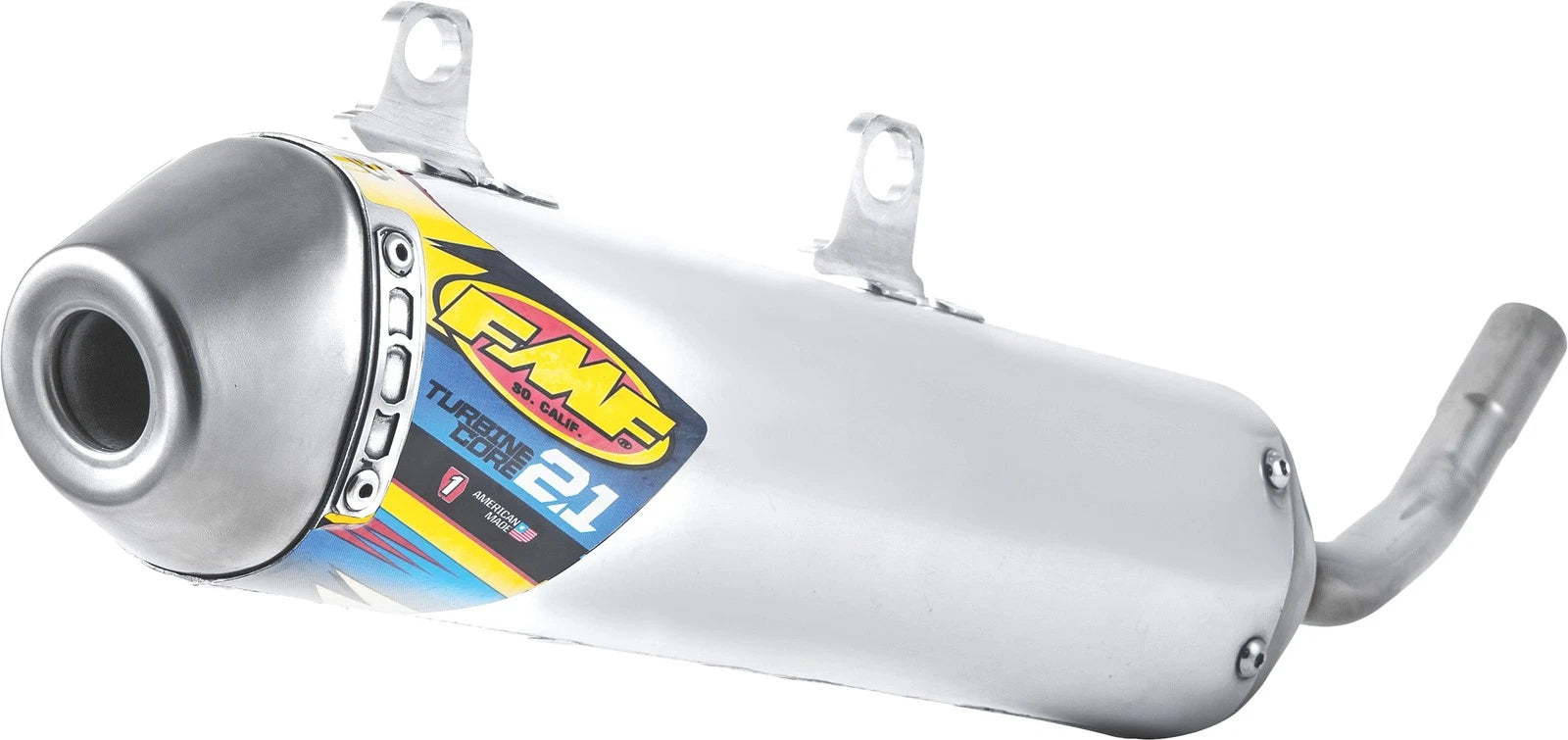 Fmf Powercore 2.1 Silencer For 2017-2018 Husqvarna & Ktm Offroad Bikes