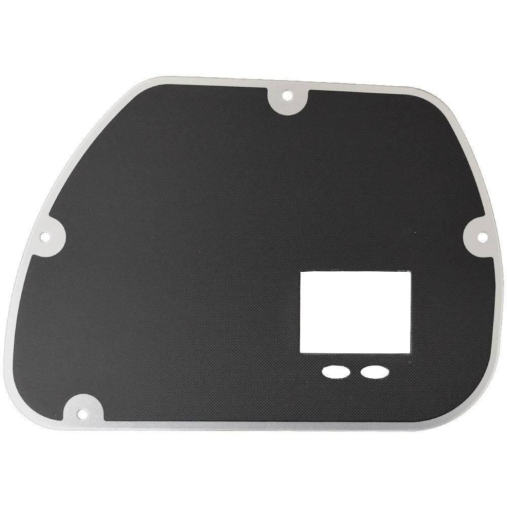 Ranger VX Boat Blank Dash Panel 7202805A | Aluminum BlackOpens in a ne