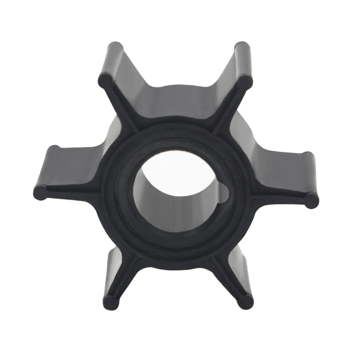 Water Pump Impeller W/Key for Tohatsu/Nissan 6/8/9.8 HP 2/4-Stroke