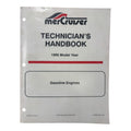 Mercruiser 90-806535950, Gasoline Engines Technicians Handbook (1995)