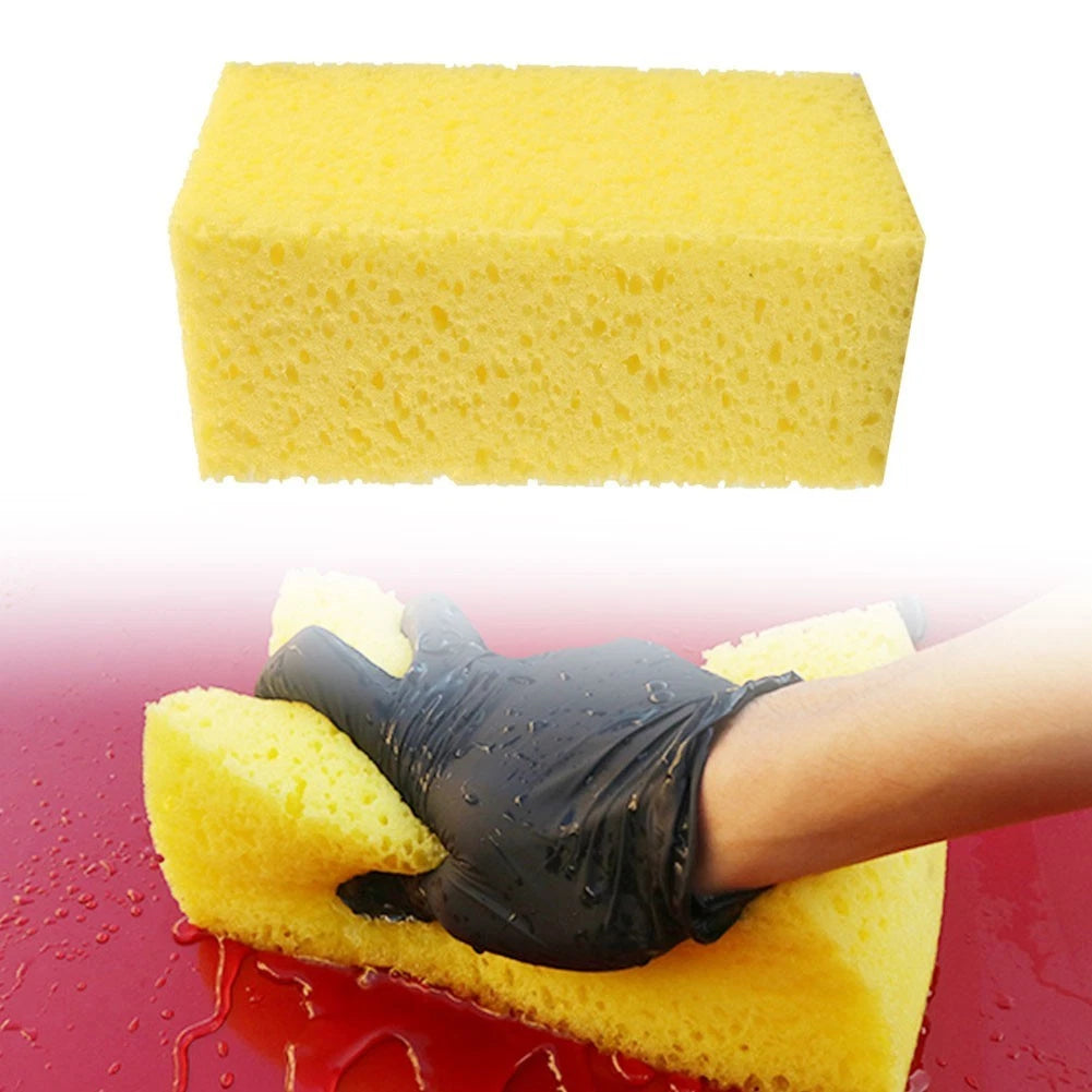 Efficient And Easy Cleaning Our Yellow Sponge Is | Hook & Hull Co