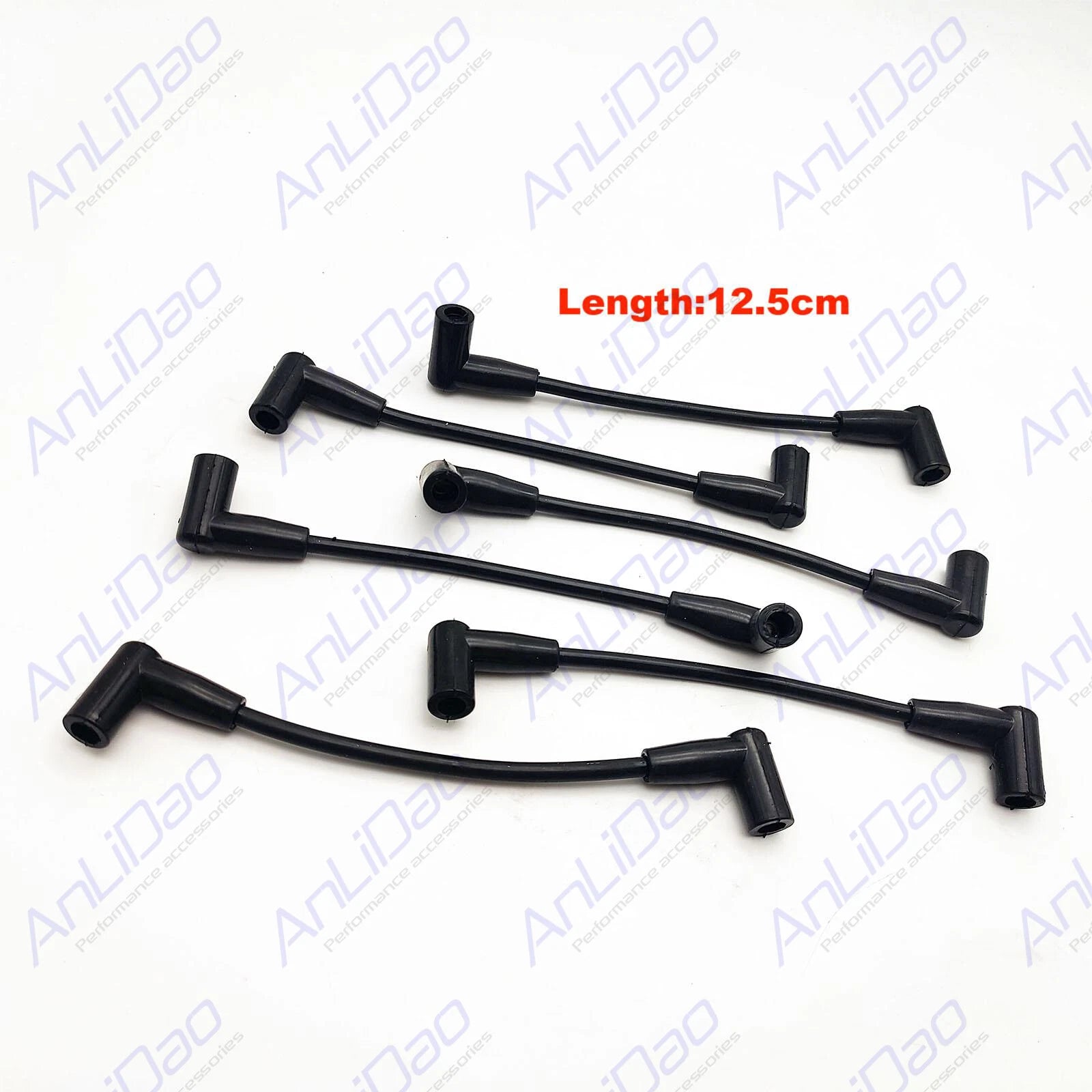 6pcs Fit Mercury Mariner 30hp-300hp Cdm Wires Ignition 99-18 12.5cm
