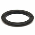 TH Marine Rope Grommet Black Plastic 3 7/8 Inch by TH Marine