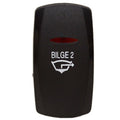 Carling Contura V Boat Rocker Switch Bilge 2 Illuminated by Carling