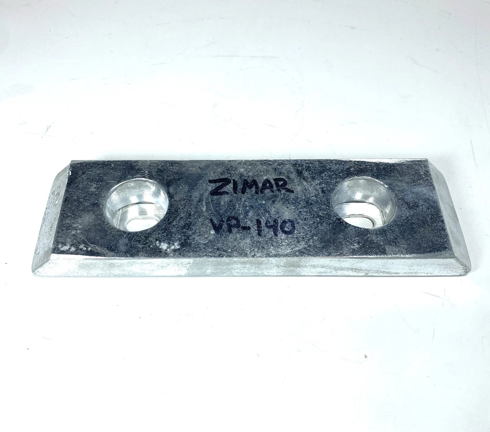 Zimar Vp-140, Zinc Bolt On Anode Bar 10.5''