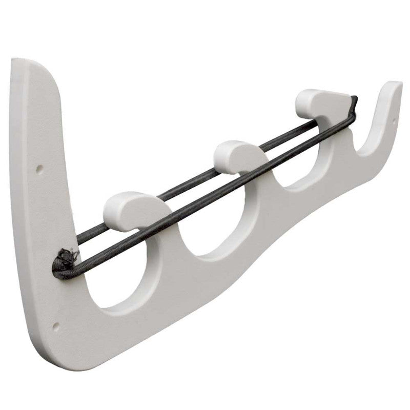 Tracker Marine Boat Fishing Rod Holder TF White by Tracker Marine