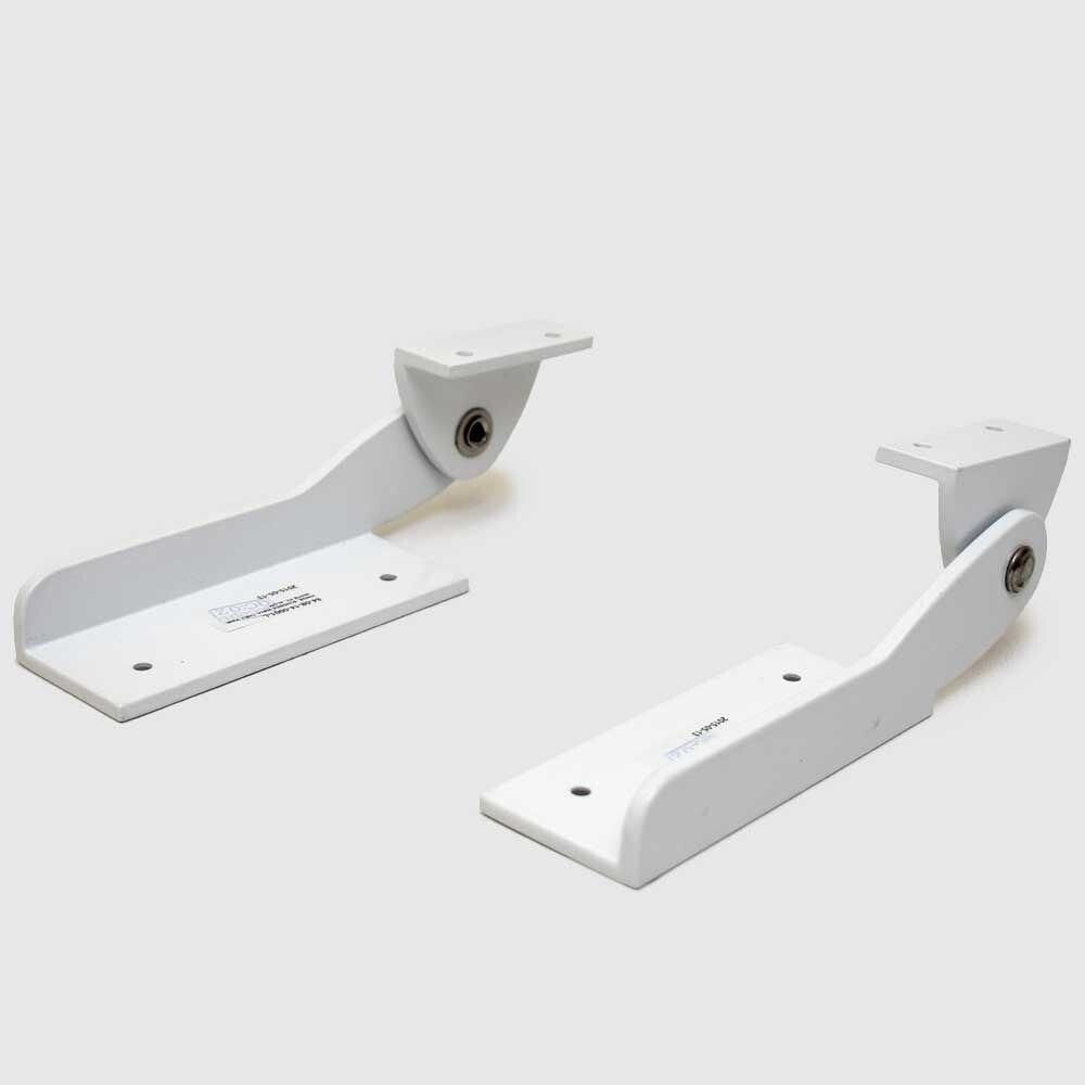 Escape Boat Sundeck Walkthrough Hinges White Set of 2 by Escape