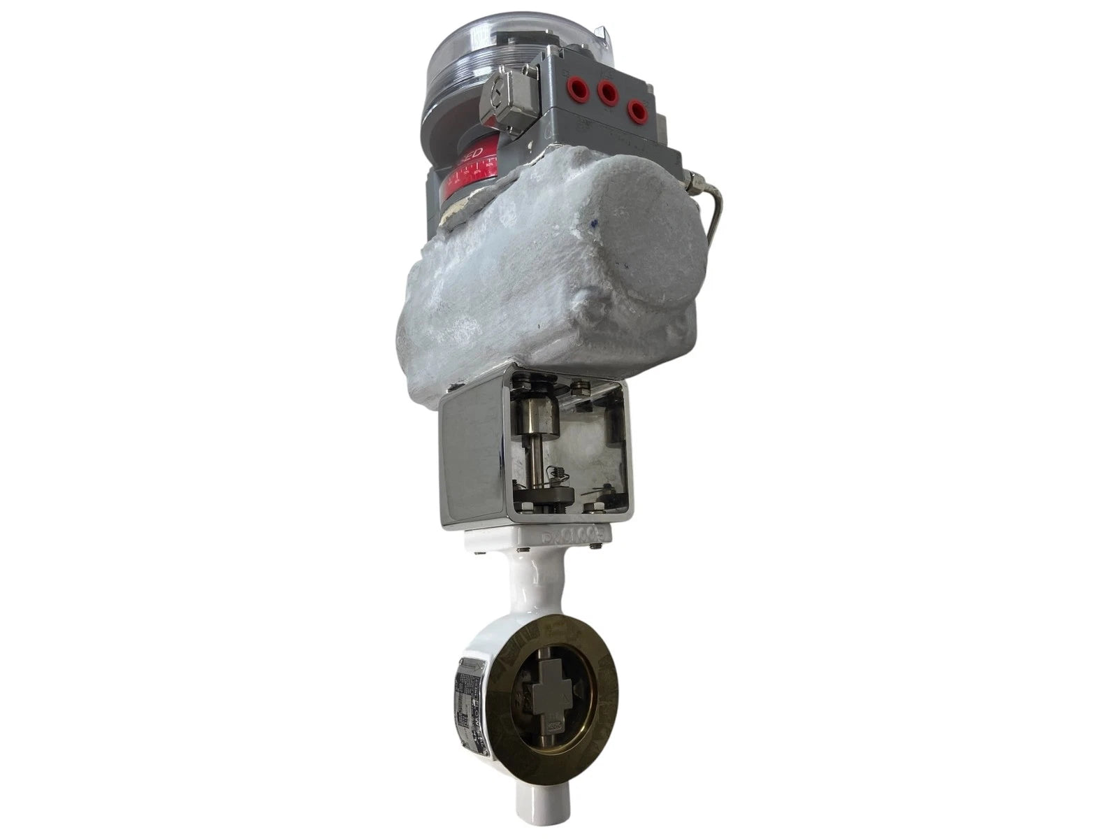 Crane Butterfly Valve 2" W/ Actuator &Amp; Solenoid + Axium An97