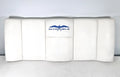 Invincible Boats, Backrest Cushion, 47in X 19in, Blue Invincible